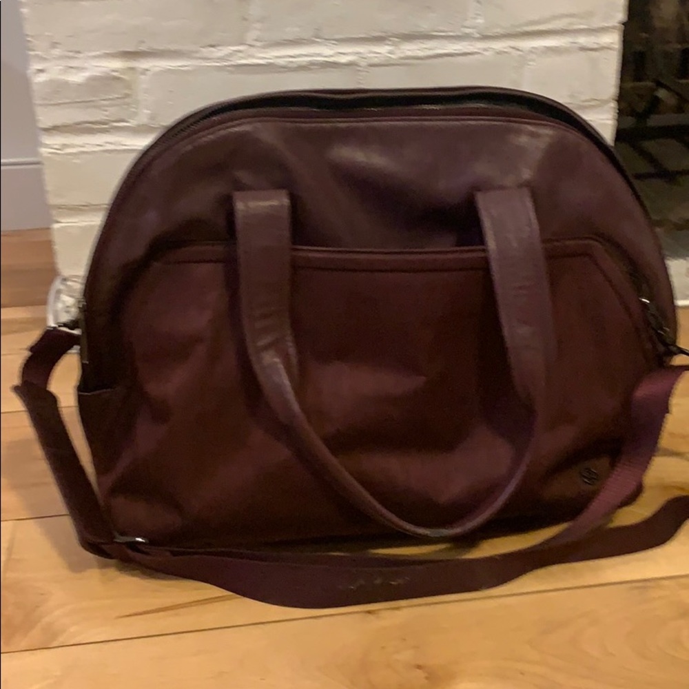 Dark Purple Lululemon Gym Bag / Tote / Duffle